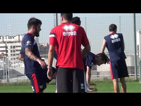 @RVMOficial Pozuelo presentado con el Rayo