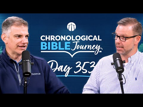 Jesus Mediates a Better Covenant | Day 353 | Chronological Bible Podcast