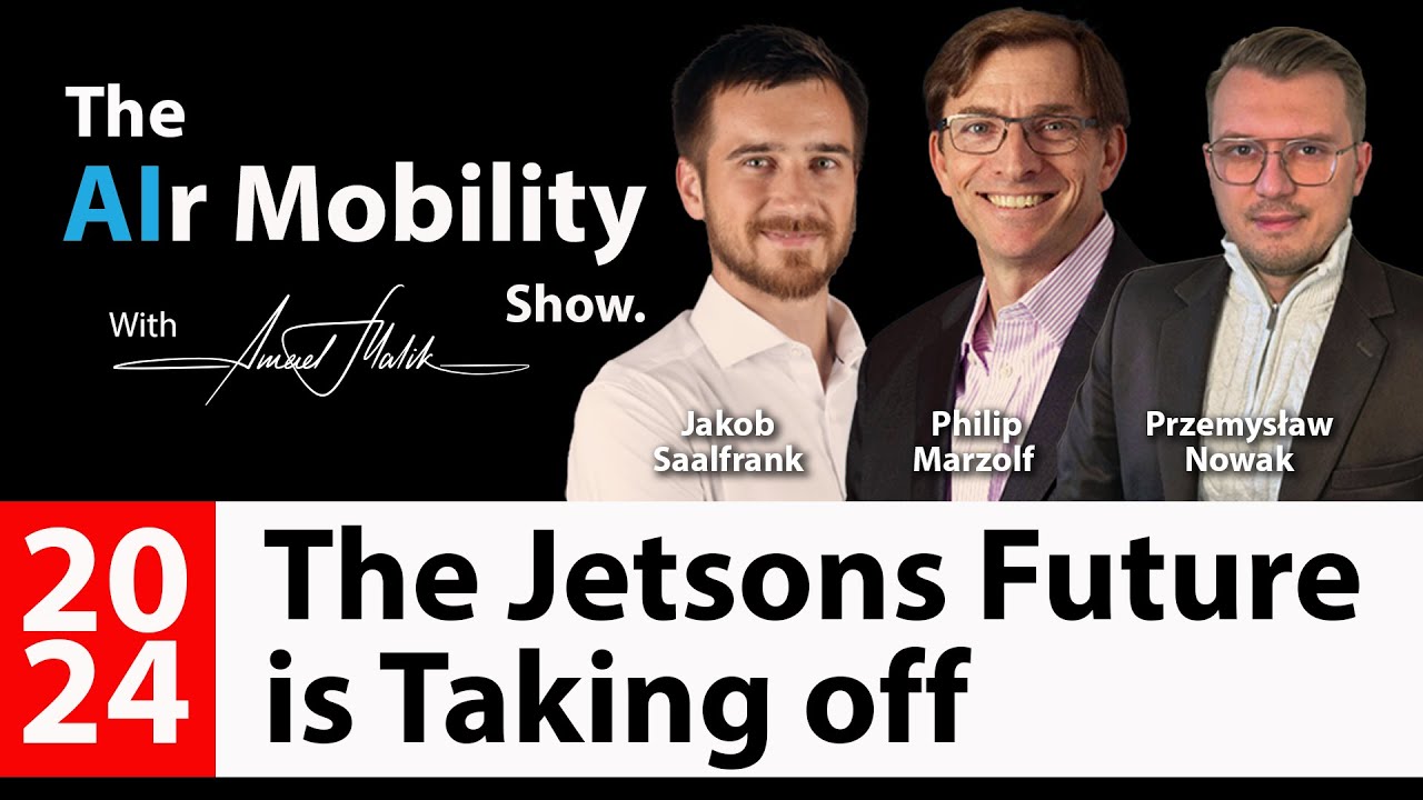 2024 | The Jetsons' Future is Taking Off | TAMS EP#01