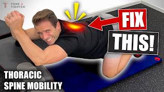 Fix Your Upper Back Pain! [Increase Your Thoracic Mobility]