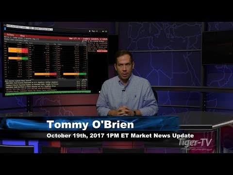 October 19th 1PM EST Market Update with Tommy O'Brien on TFNN
