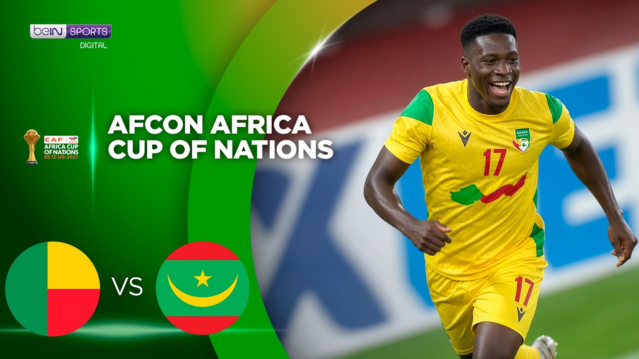 Benin vs Mauritania | HIGHLIGHTS 2027 AFCON Qualifiers | 09/29/2026 | beIN SPORTS USA