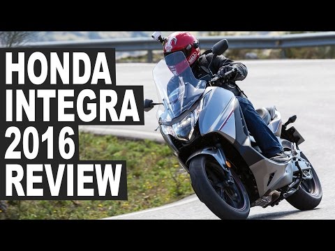 Thumbnail for Honda Integra 2016 Motorcycle Review by Motorcycle, Honda Integra