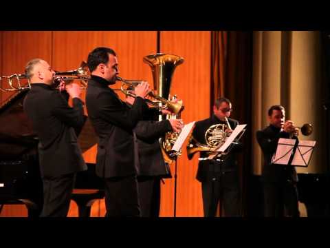 Georgian Brass - "Tin Roof Blues"