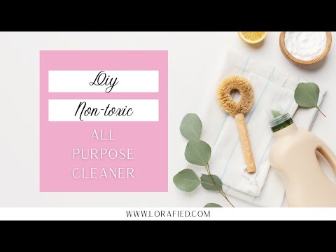 DIY Non-Toxic All Purpose Cleaner