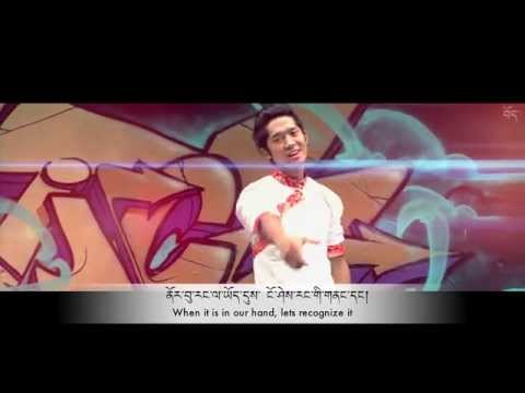Tibetan new song - TSAWE LAMA - Tenkun & Seungyi