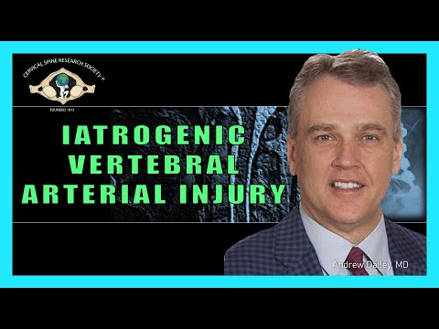 Iatrogenic Vertebral Artery Injury