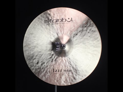 Istanbul Agop 15" Special Edition Jazz Hi Hats - 952g/1205g (video demo) image 2