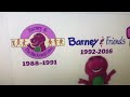 Barney Series Review