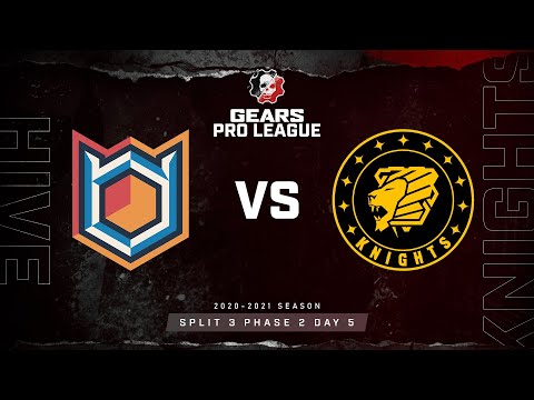 Hive vs Pittsburgh Knights | Gears Pro League | Split 3 Phase 2 Day 5
