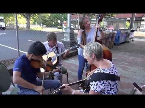 Jamming - Nathan Pedneault with Scott & Ann Sumner and Marena Stewart - 2019 Willamette Valley