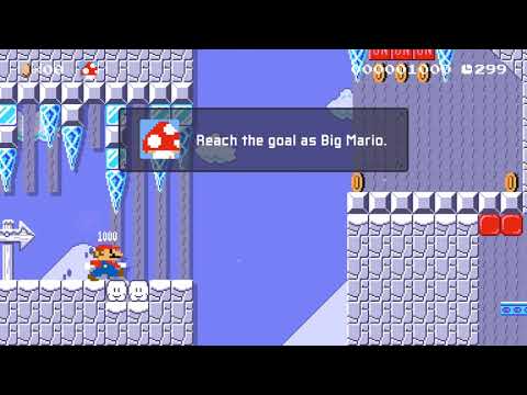 Yeet Yeti - Super Mario Maker 2
