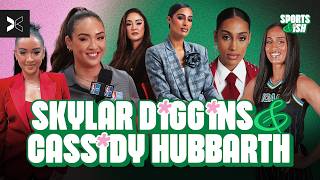 Skylar Diggins and Cassidy Hubbarth On Saying The Quiet Parts of Motherhood Out Loud | Sports & Ish