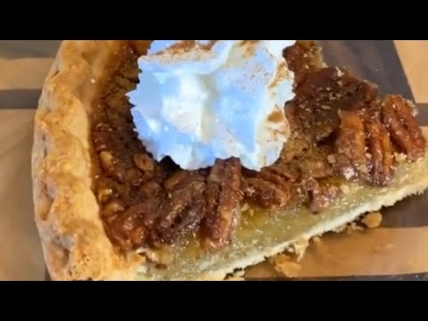 Easy Pecan Pie Recipe