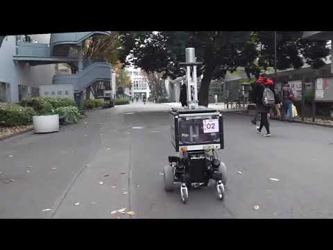 機械工学科 Infant demo