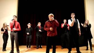 preview picture of video 'GET Vocal Point, Colder Weather - Isaac Brown, Soloist'