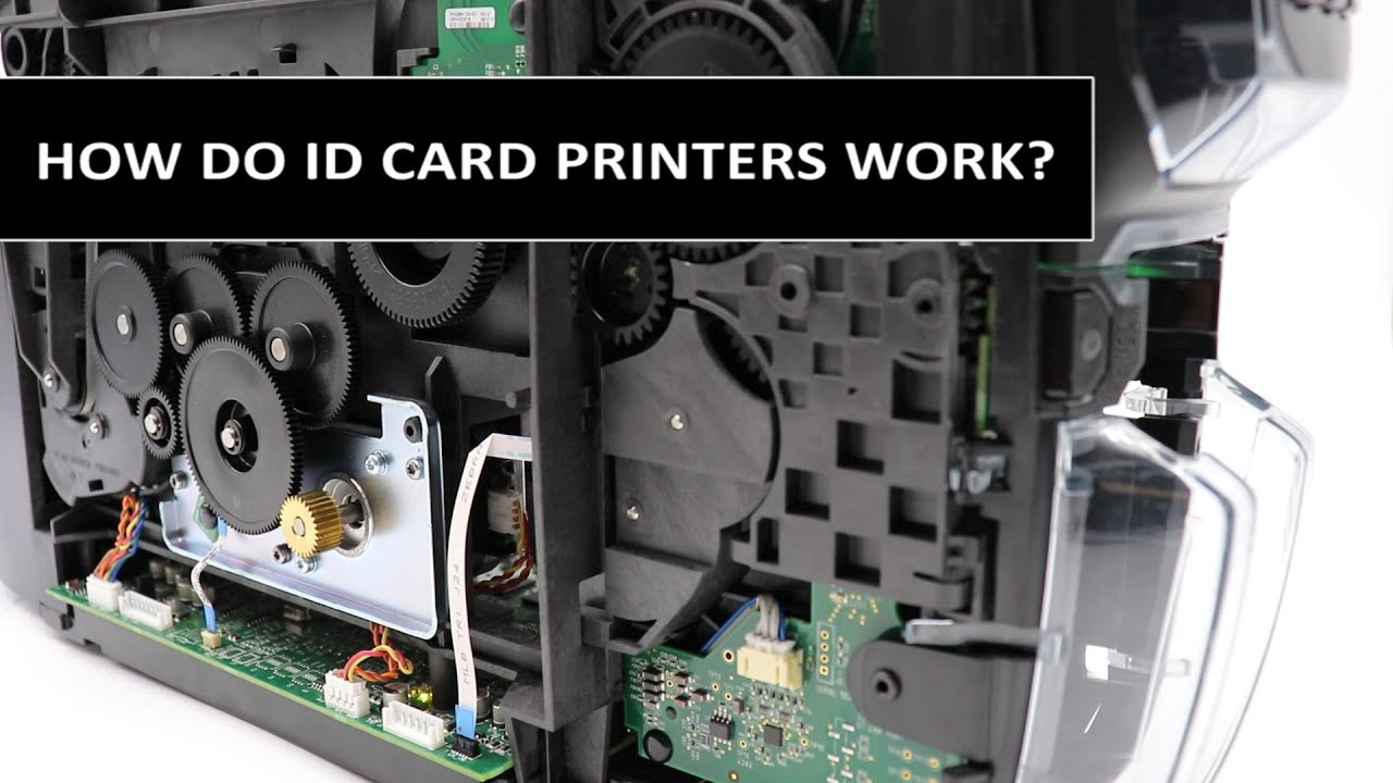 How do ID card printers work? How It's Made You Ask? How do ID card printers work? How It's Made You Ask?