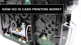 How do ID card printers work? How It's Made You Ask?