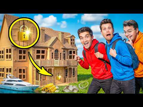 Am patruns in CASA DE CARTON a MILIONARULUI