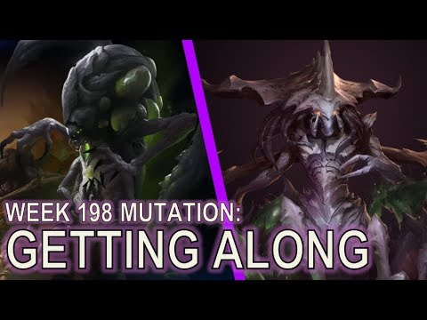 Starcraft II: Getting Along Good [Abathur❤️Biomass]