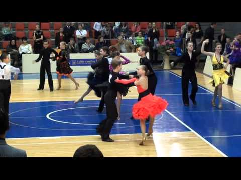 Jelgava Arsenijs Sergejevs - Laura Kļaviņa 1.4fin cha-cha-cha