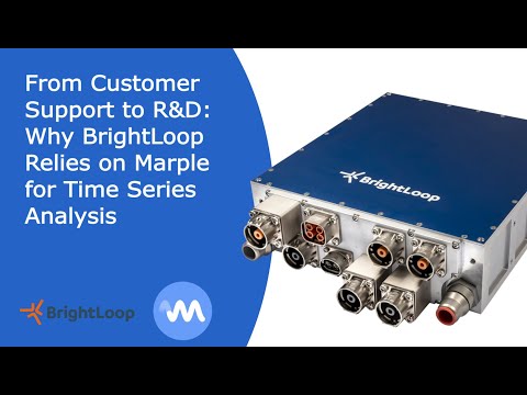 Streamlining Power Converter Support and Development with Marple at BrightLoop