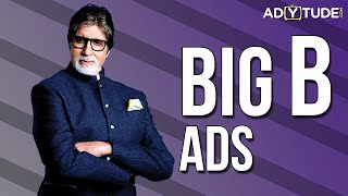 The BEST Amitabh Bachchan ads No8 is amazing!