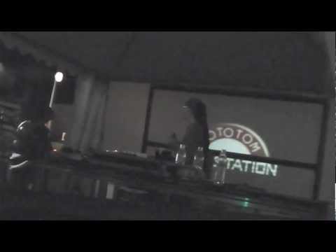 blackboard jungle play aisha dubplate  : rototom dub station 2012