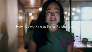 Life at Swiss Re: 160 years of growth and resilience