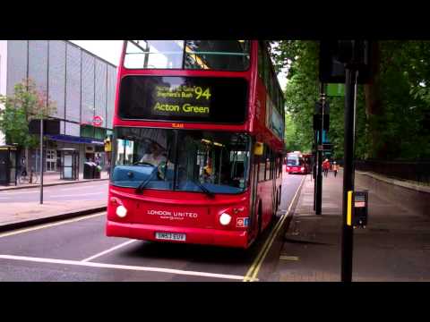 London United Route 94 TLA12 SN53EUV ALX400 Trident Shepards Bush (S)