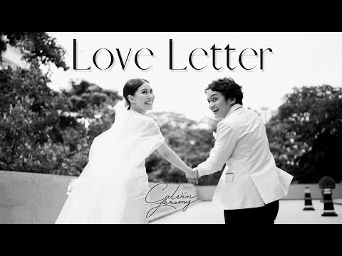 Calvin Jeremy - Love Letter (Official Music Video)