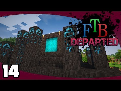 Let's Play FTB Departed - Ep. 14: Might as Well Be Dark Souls | FTB Departed Modpack Let's Play
