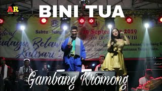 Download lagu BINI TUA GAMBANG KROMONG BENS ENTERTAINT mp3