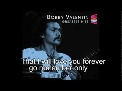 Bobby Valentín - Amor a medio tiempo (1988) *Letra*