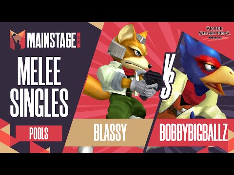 Blassy vs BobbyBigBallz - Melee Singles: Pools - Mainstage 2021 | Fox vs Falco