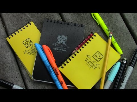A Detailed Review of Rite in the Rain Notebooks