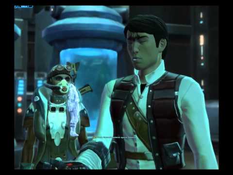 SWTOR Smuggler Story (12): Chapter 3 - Corellia