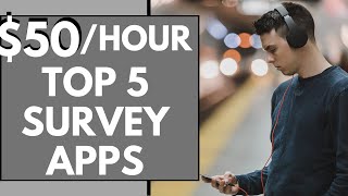 5 Survey APPS TO MAKE MONEY ONLINE from your phone In 2021 | Survey Apps To Make Money