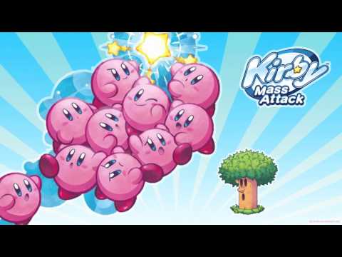 Lovely VGM 466 - Kirby Mass Attack - Tree to Tree