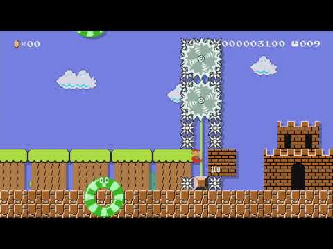 Minimum Jump/Just do it!/hacked? by Sady - Super Mario Maker - No Commentary 1bk