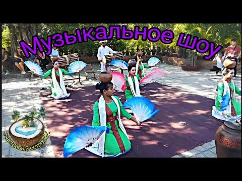 🇻🇳💃🏻Этническое танцевальное шоу во Вьетнаме