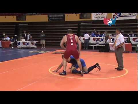 Sunkist Open - Greco - 120kg Robbie Smith vs. Brandon Rupp