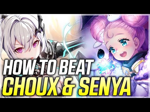 HOW TO BEAT CHOUX/SENYA in GUILDWAR!! - Epic Seven