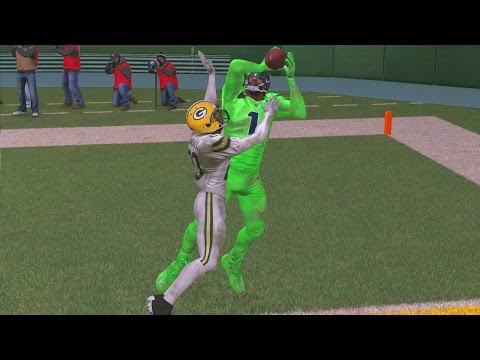 Madden 17 Career Mode WR Ep 14 - 99 JUMPING BEAUTIFUL TOUCHDOWN SNAG!