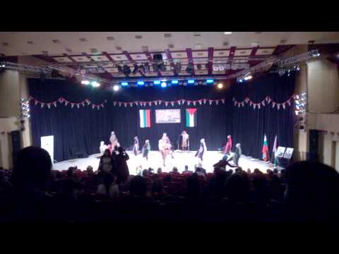 Palestinian folk dance group Fununiyat in Sofia, Bulgaria (3/3)