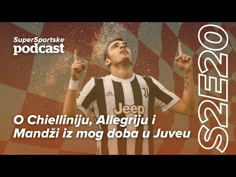 SuperSportske podcast S2E20 - Kule: O Chielliniju, Allegriju i Mandži iz mog doba u Juventusu