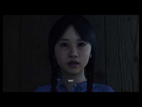 Yakuza 6: The Song of Life - Prologue: Ayako Confronts Haruka As She Leaves Morning Glory Cutscene