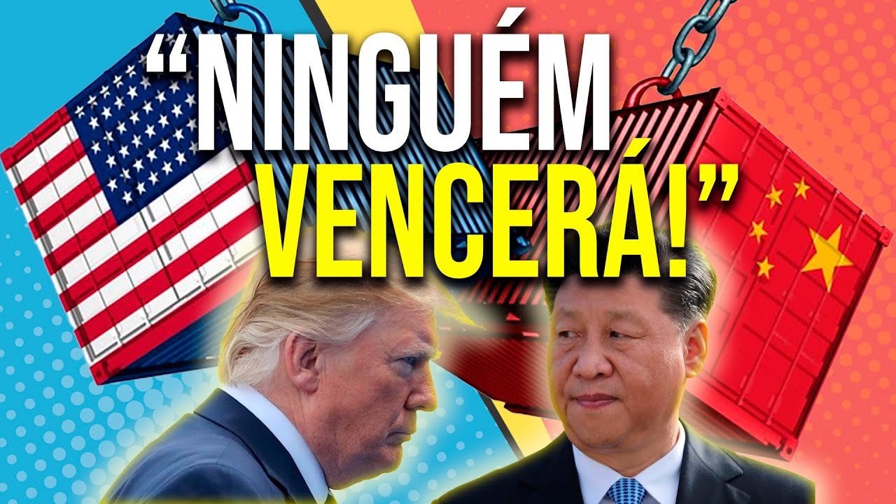 Guerra Comercial dos ESTADOS UNIDOS com a CHINA afetará o mundo todo