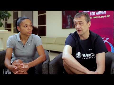 OQTW - Pierre Vincent and Edwige Lawson-Wade excited about Olympic chance