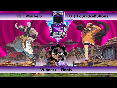 Flynn's Arcade 079 Winners Final - FG | Marvelo (Chipp) VS FG | FourFaceButton (May) Guilty Gear